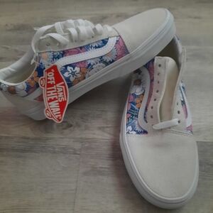 Vans Old Skool Retro Floral Shoes